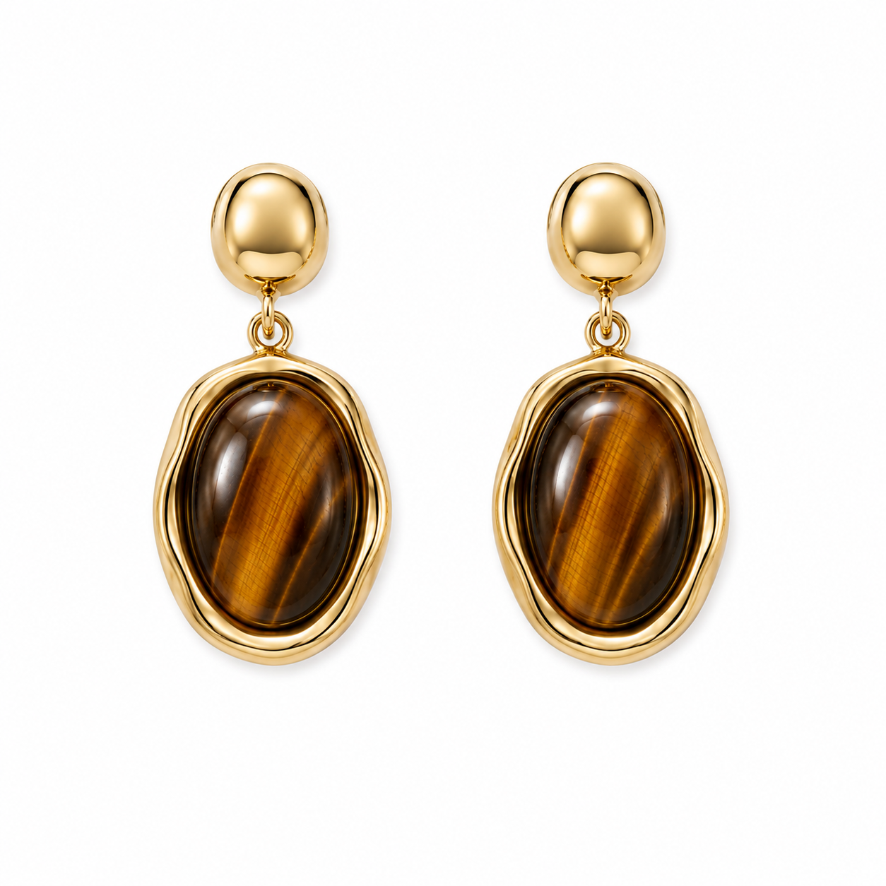 The Valencia Drops — Tiger Eye Edition