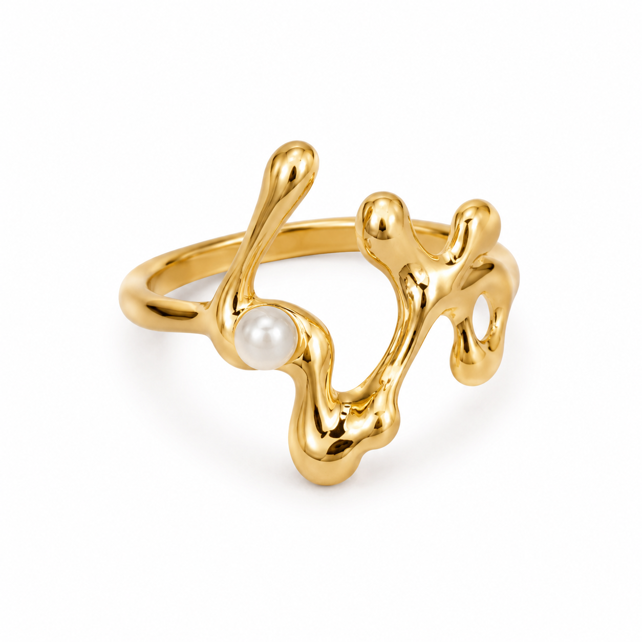 The Pearl Muse Ring