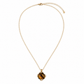 The Aurelia Pendant — Tiger Eye Heirloom Necklace