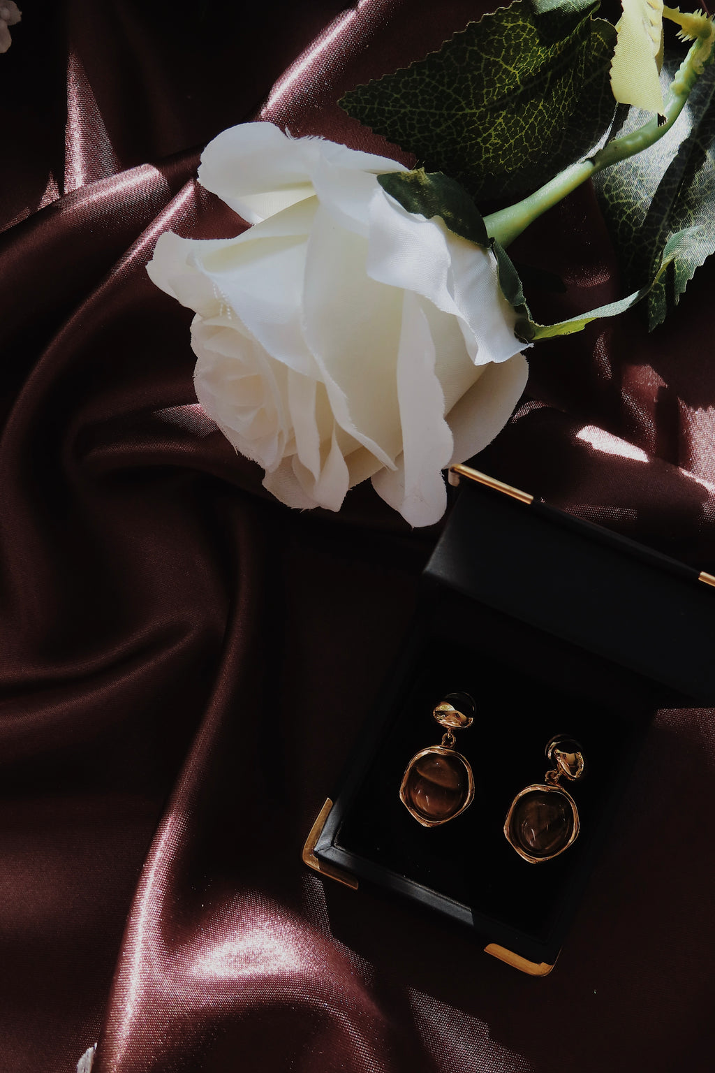 The Valencia Drops — Tiger Eye Edition