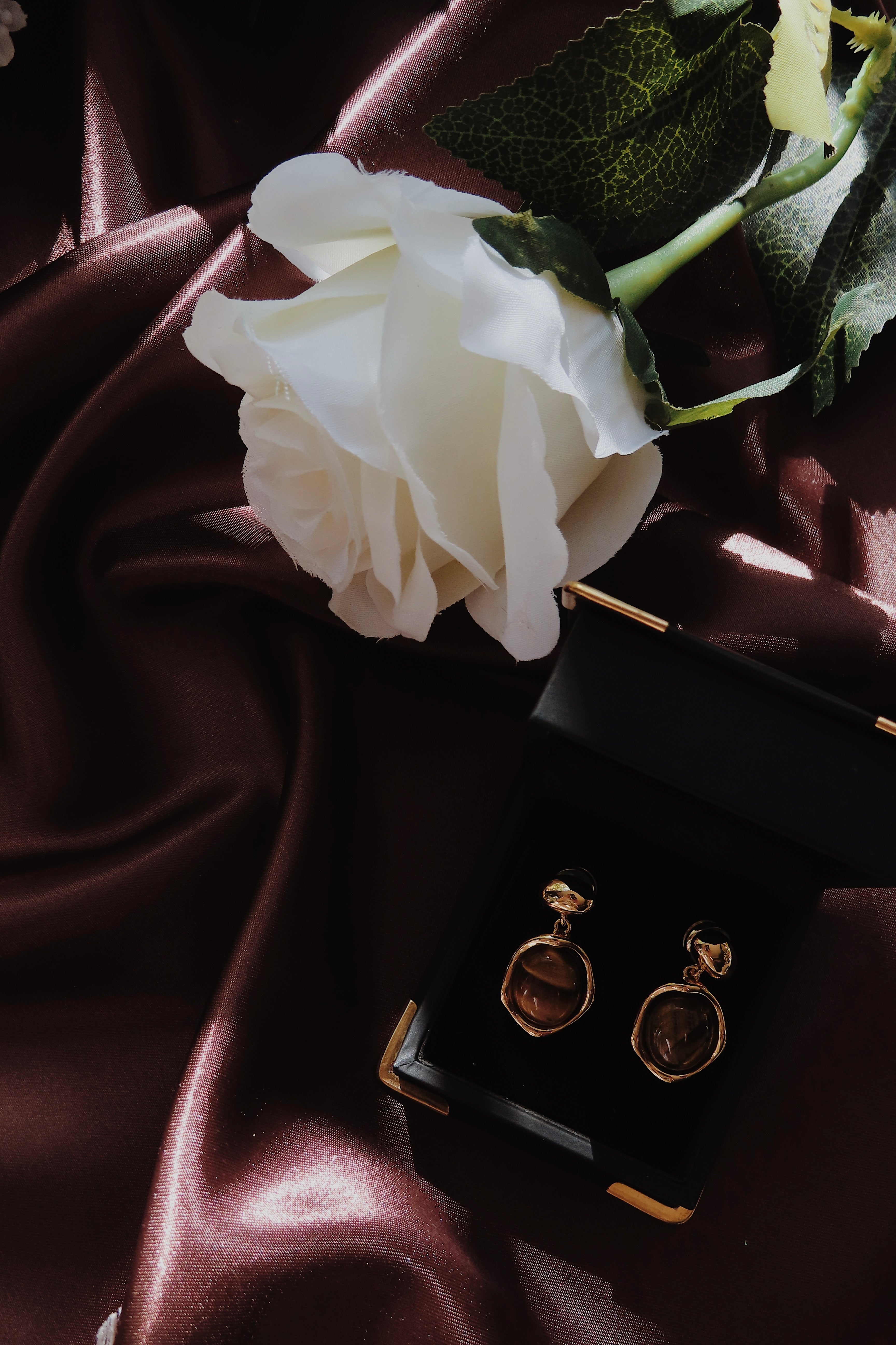 The Valencia Drops — Tiger Eye Edition