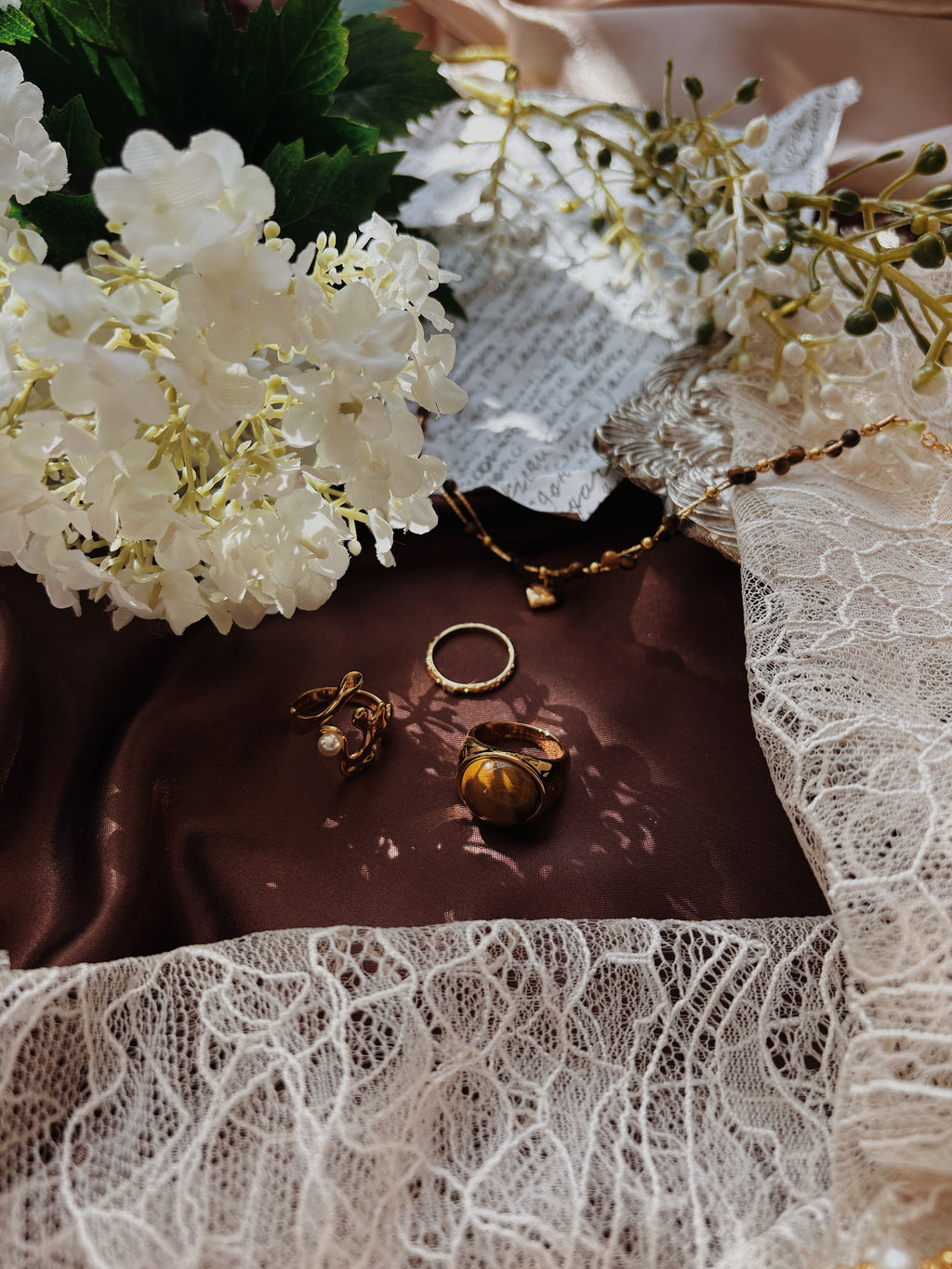 The Pearl Muse Ring