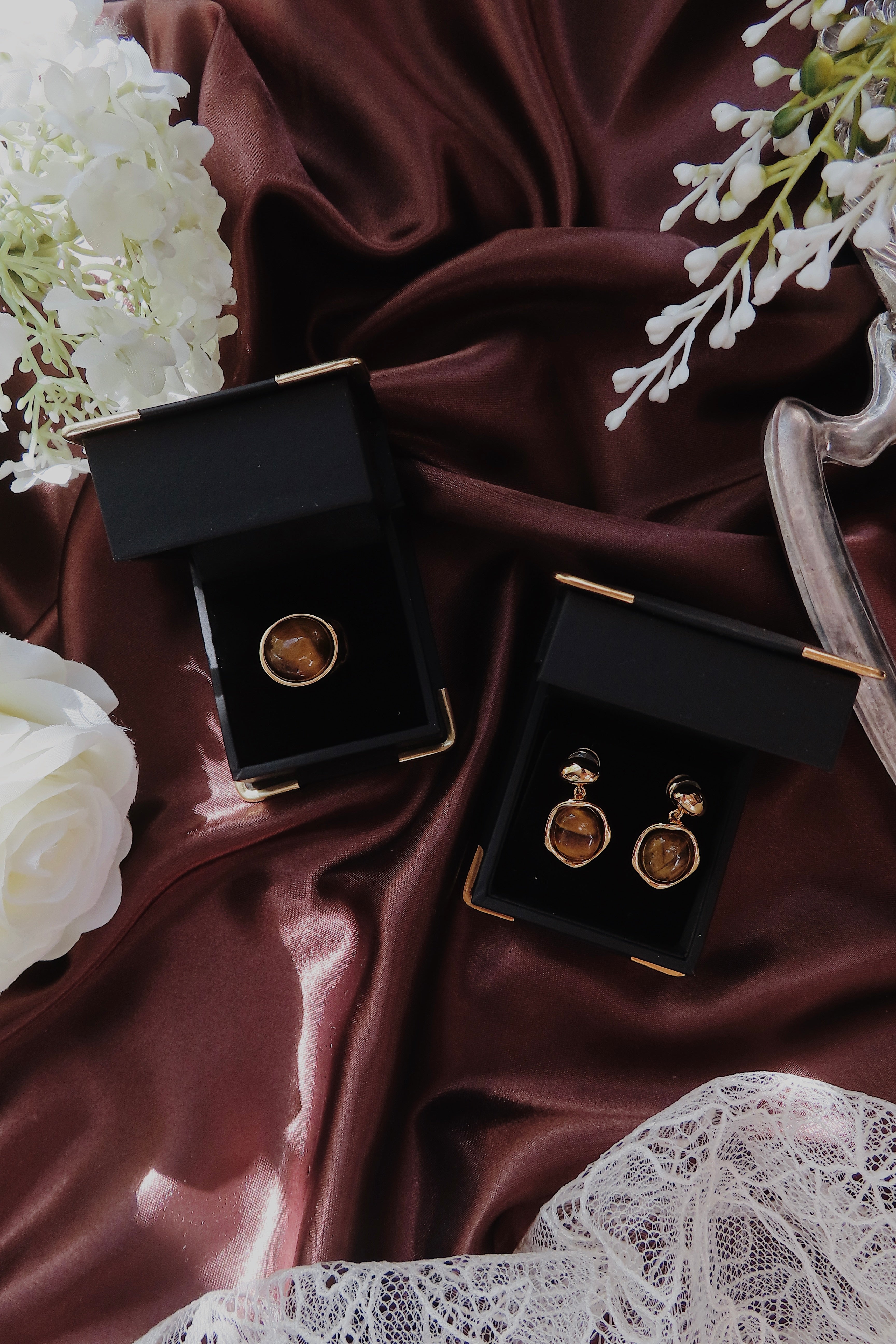The Valencia Drops — Tiger Eye Edition