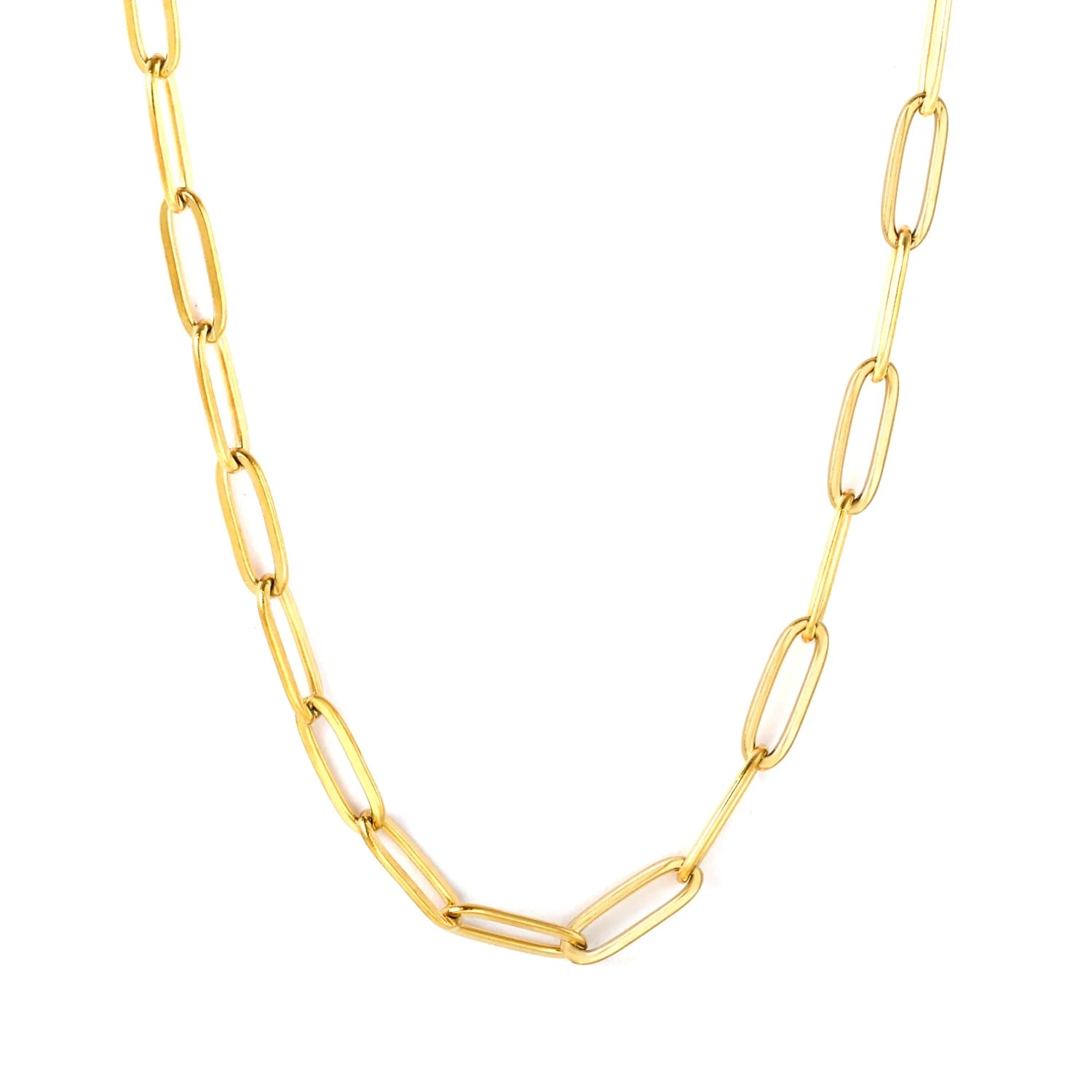 Minimalist Paperclip Chain