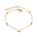 Pearl Clover Bracelet