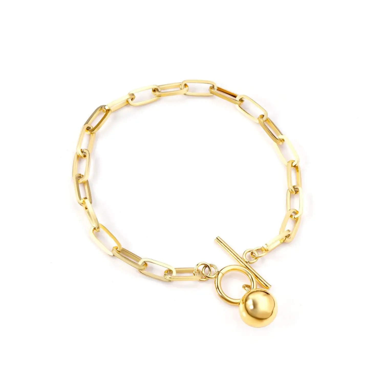 Paperclip Bracelet