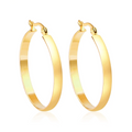 Gold Hoop Earrings