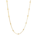 Everyday Gold Dot Chain