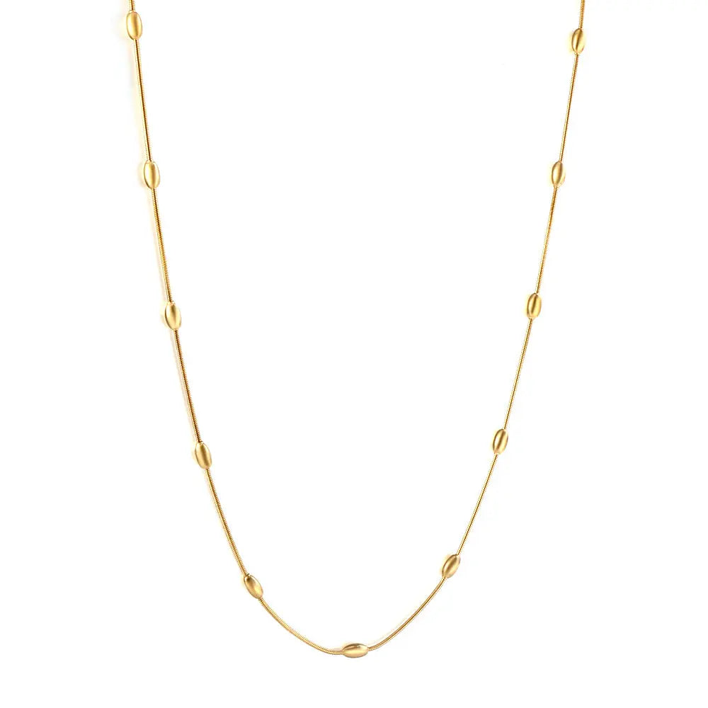 Everyday Gold Dot Chain