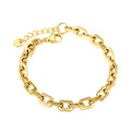 Monaco Thick Link Bracelet