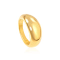 Gold Dome Ring