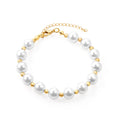 Pearl Statement Bracelet