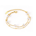 Pearl Layered Bracelet
