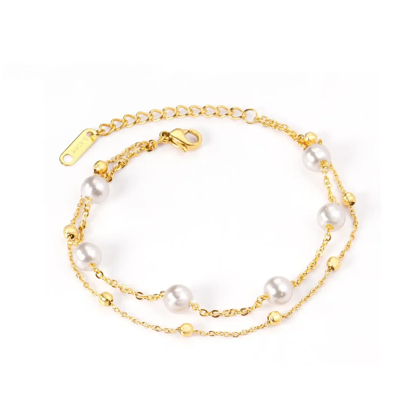 Pearl Layered Bracelet
