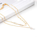 Pearl Layered Necklace