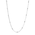 Silver Shiny Dot Chain