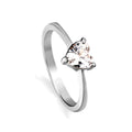 Shiny Heart Ring