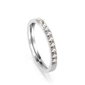 Shiny Pavé Ring